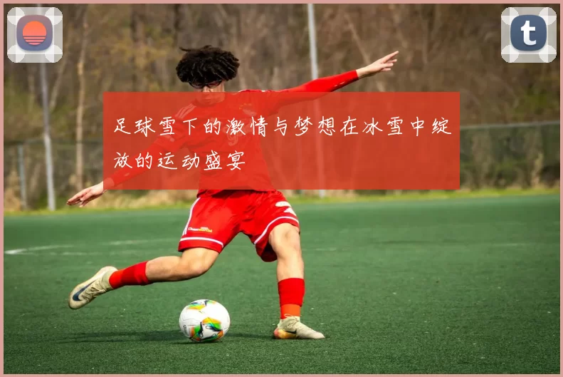 足球雪下的激情与梦想在冰雪中绽放的运动盛宴